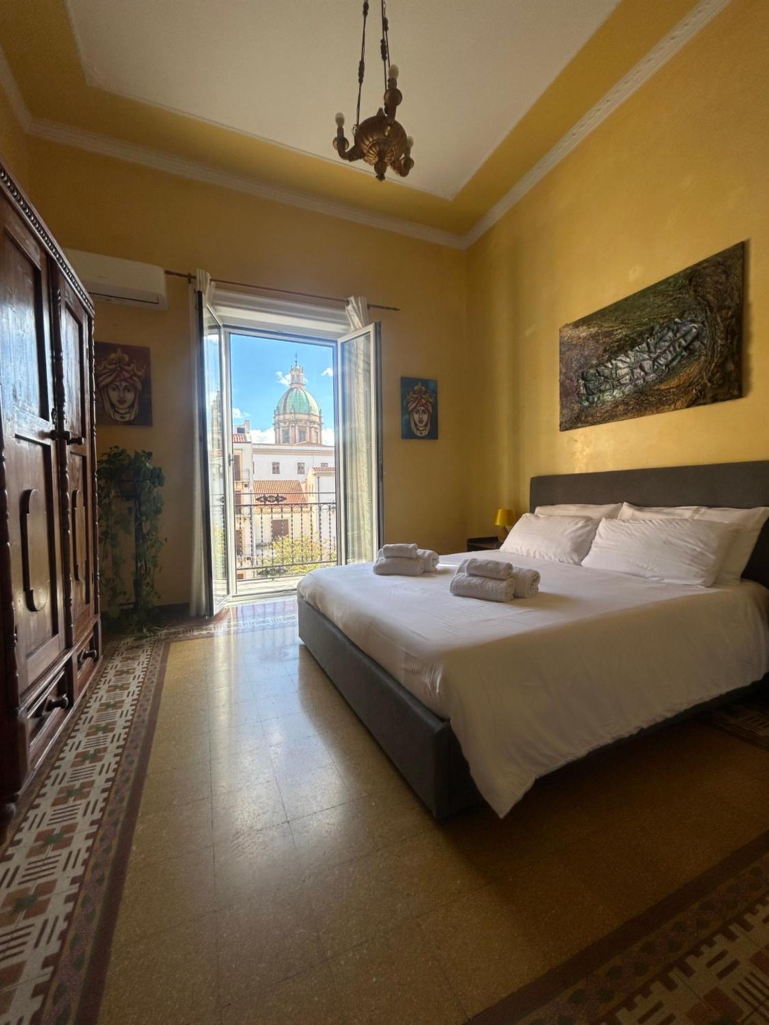 Apartment Suite Cavour Holiday Dream Палермо Экстерьер фото