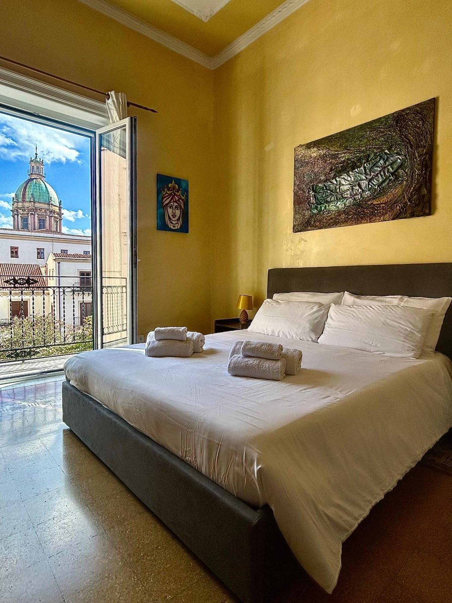 Apartment Suite Cavour Holiday Dream Палермо Экстерьер фото